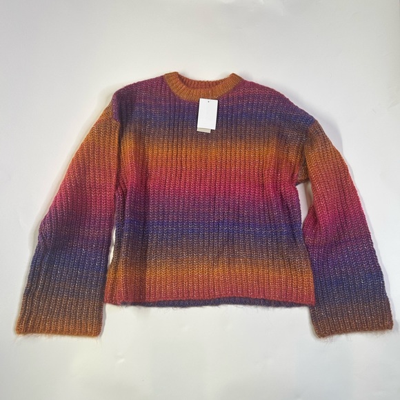 BP Space Dyed Long Sleeve Crewneck Sweater - Picture 4 of 8